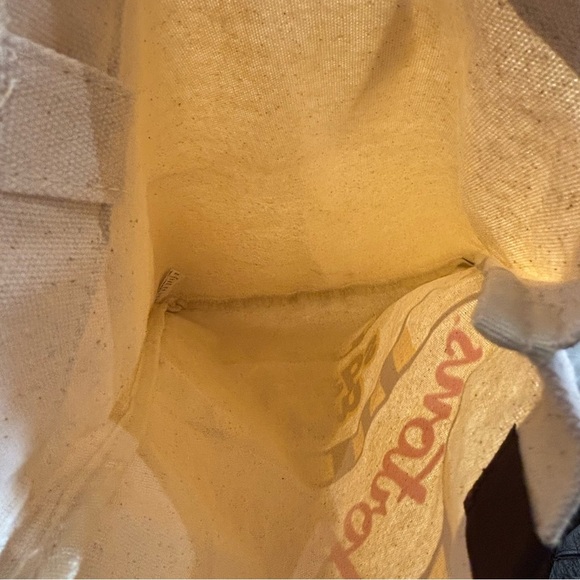 TIM HORTONS & JUSTIN BIEBER Tim Biebs Cotton Canvas Top Handle Tote Bag - Picture 8 of 8